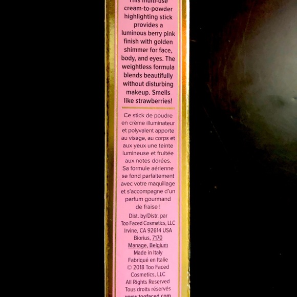 Too Faced Tutti-frutti High lighting Stick - Picture 2 of 4